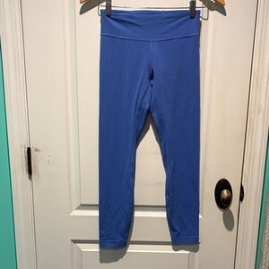 lululemon athletica Royal Blue High-Rise Leggings